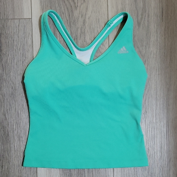 adidas Tops - Adidas Aqua Climalite Sports Tank Size M